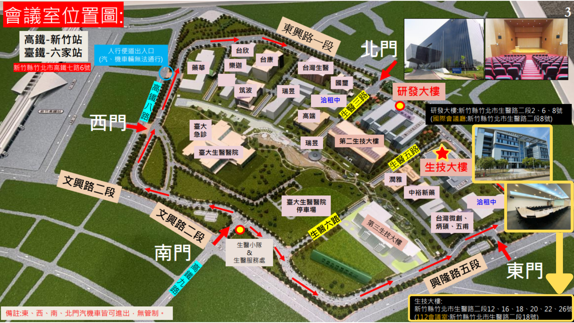 場地位置