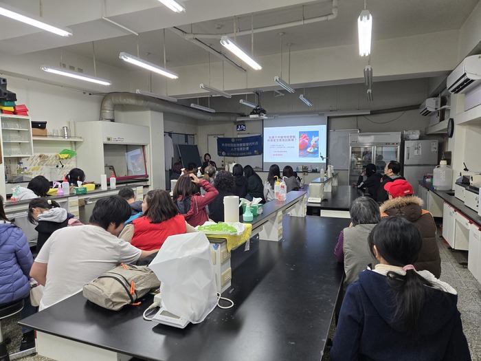 校園開放日 普生實驗室1