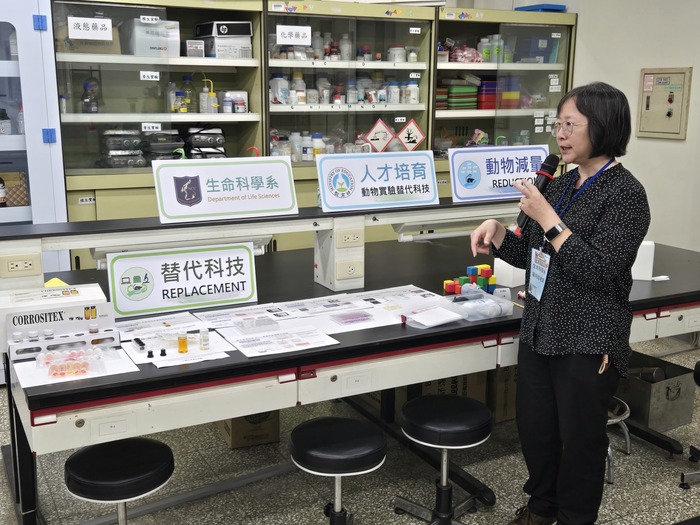 校園開放日 普生實驗室2