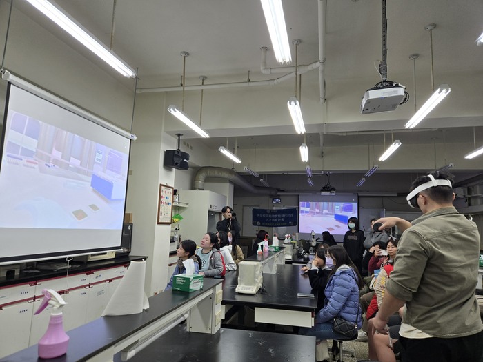 校園開放日 VR體驗