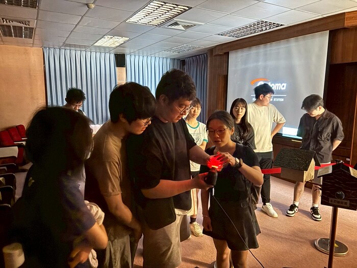 參訪動物用藥品檢定中心