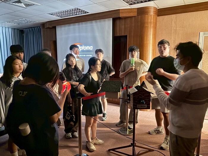 參訪動物用藥品檢定中心