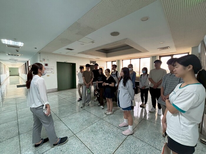 參訪動物用藥品檢定中心