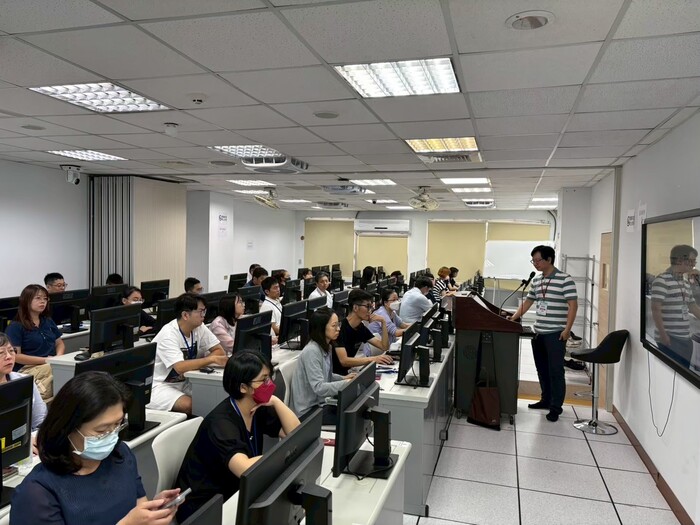 電腦預測模式交叉比對工作坊