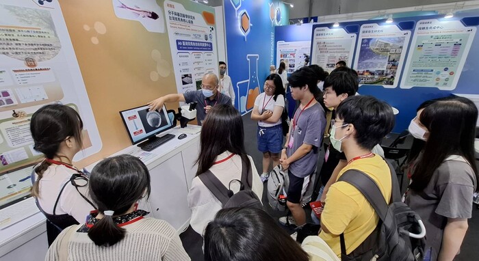 參訪_亞洲生技大展3