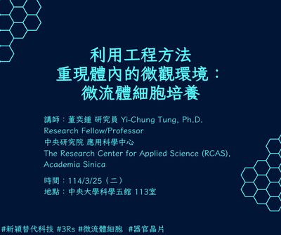 微流體細胞培養