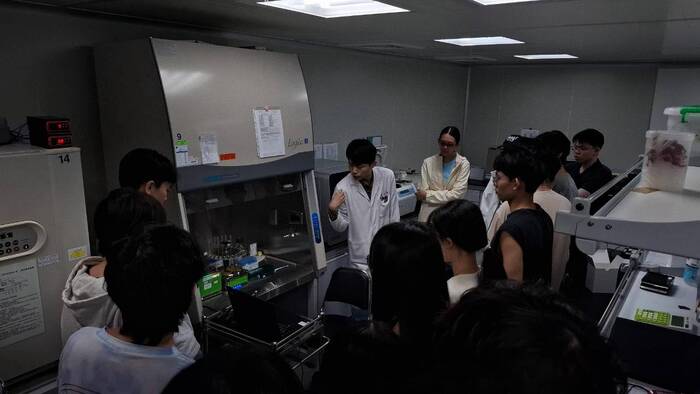參訪汎球生物