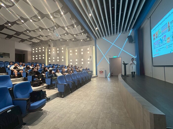 【校外參訪】葡萄王生技股份有限公司