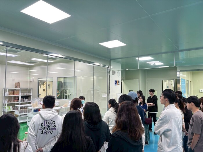 【校外參訪】葡萄王生技股份有限公司