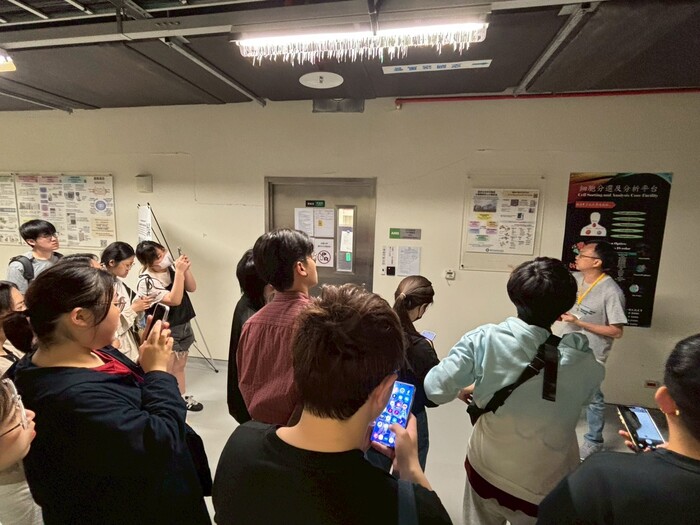 參訪國家生技園區