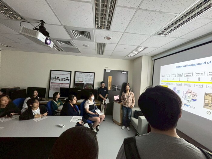 參訪國家生技園區