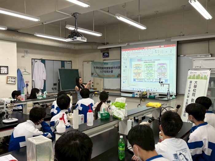 中大壢中參訪